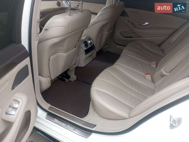 Седан Mercedes-Benz S-Class 2016 в Рівному