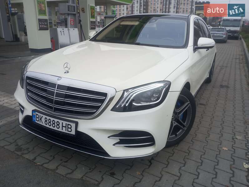 Седан Mercedes-Benz S-Class 2016 в Рівному