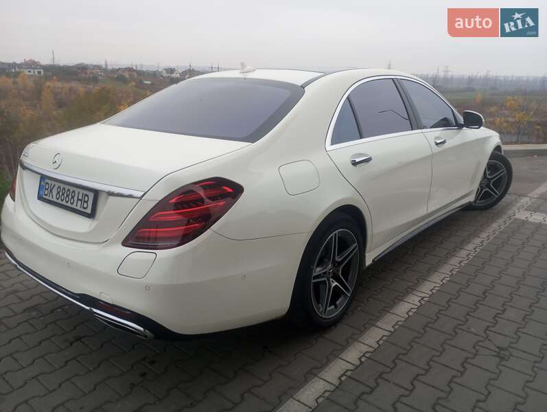 Седан Mercedes-Benz S-Class 2016 в Рівному
