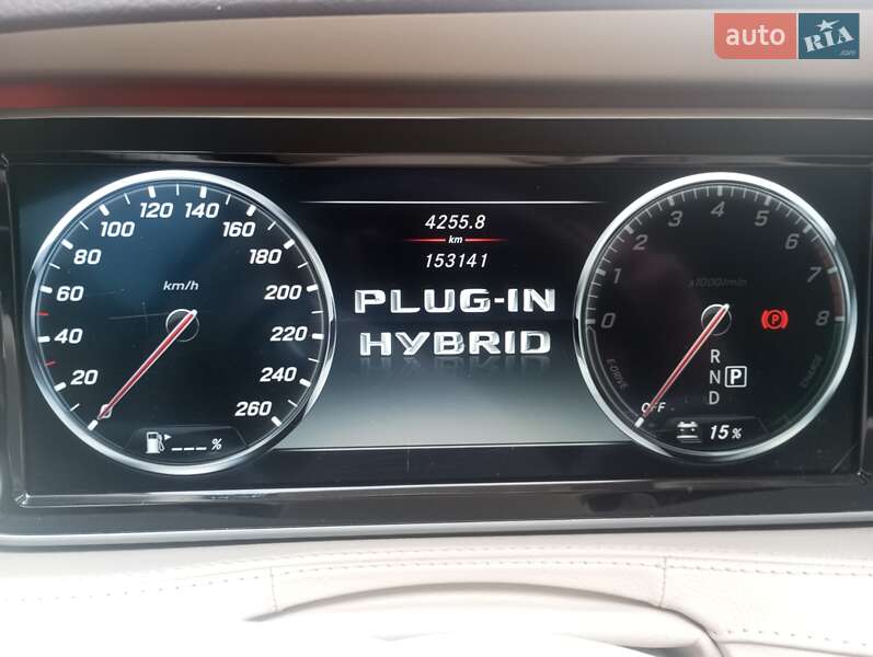 Седан Mercedes-Benz S-Class 2016 в Рівному