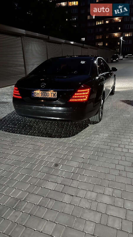 Седан Mercedes-Benz S-Class 2006 в Чорноморську фото 2 Седан Mercedes-Benz S-Class 2006 в Чорноморську