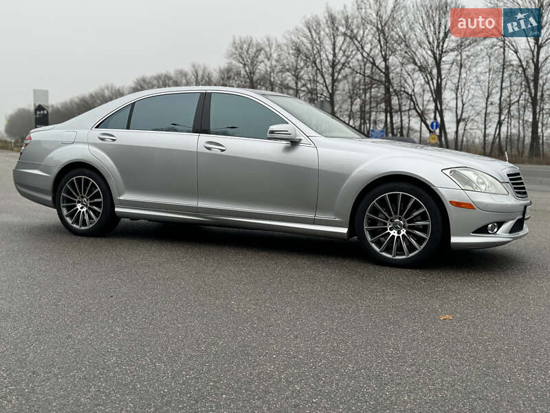 Седан Mercedes-Benz S-Class 2008 в Чугуеве фото 2 Седан Mercedes-Benz S-Class 2008 в Чугуеве