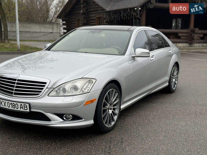 Седан Mercedes-Benz S-Class 2008 в Чугуеве фото 11 Седан Mercedes-Benz S-Class 2008 в Чугуеве