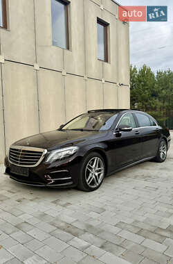 Седан Mercedes-Benz S-Class 2014 в Луцьку