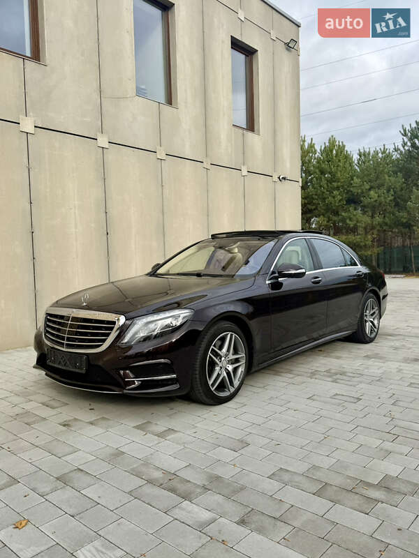 Mercedes-Benz S-Class 2014