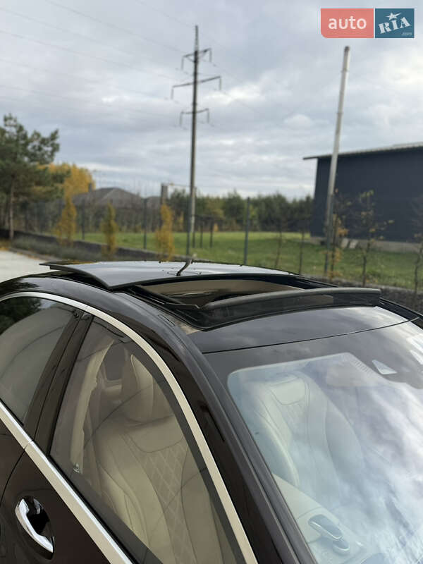 Седан Mercedes-Benz S-Class 2014 в Луцке