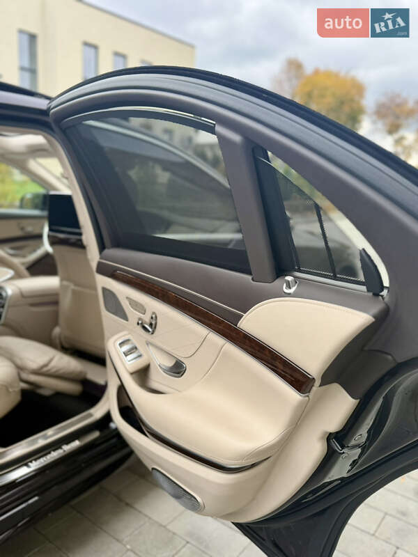 Седан Mercedes-Benz S-Class 2014 в Луцке