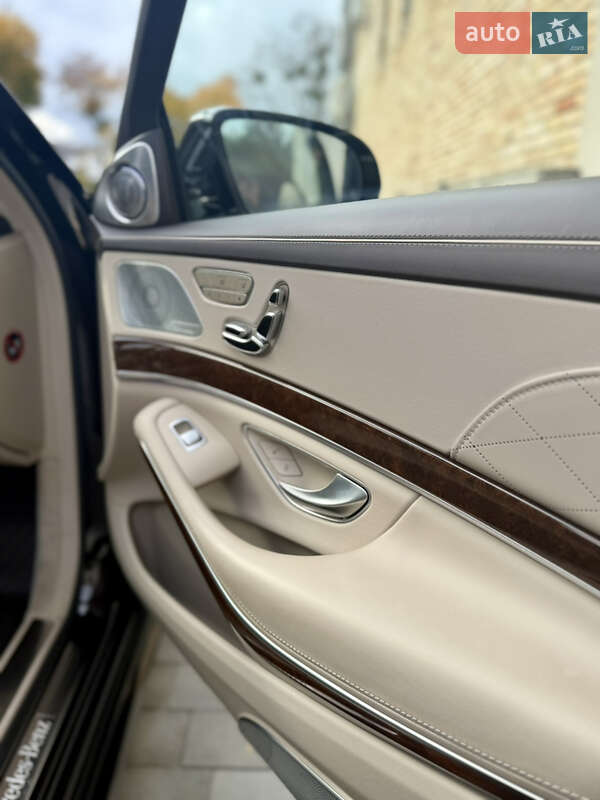 Седан Mercedes-Benz S-Class 2014 в Луцке