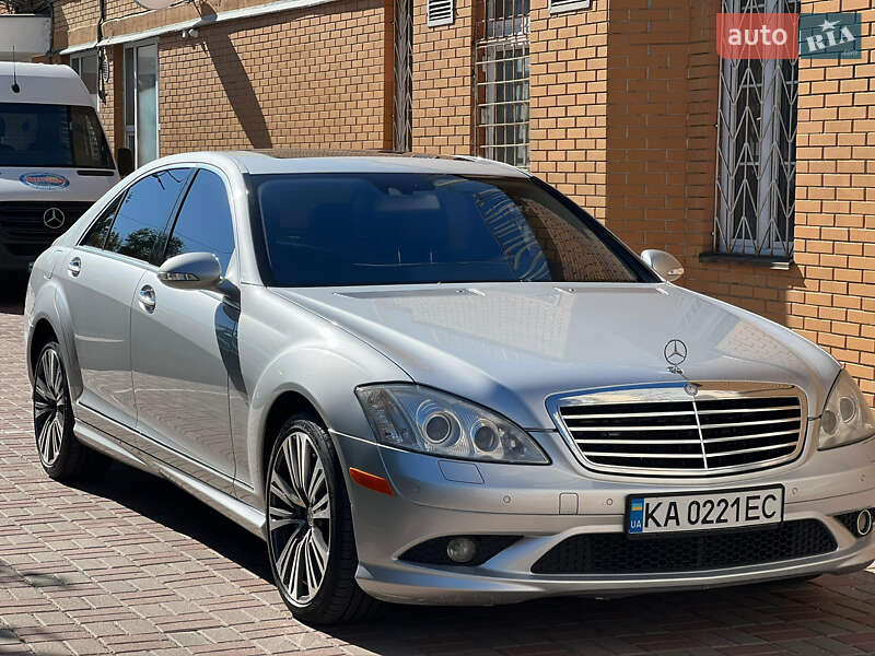 Седан Mercedes-Benz S-Class 2008 в Киеве