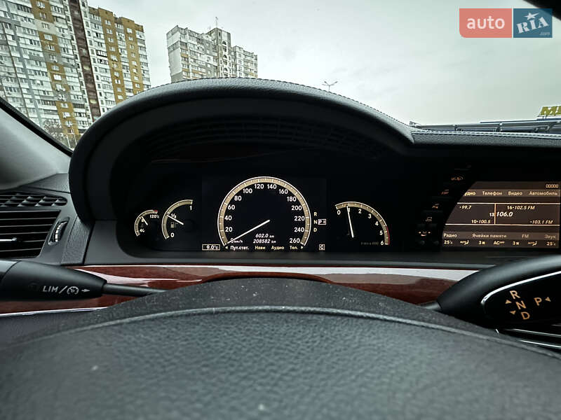 Седан Mercedes-Benz S-Class 2007 в Києві