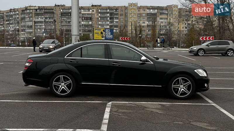 Седан Mercedes-Benz S-Class 2007 в Києві