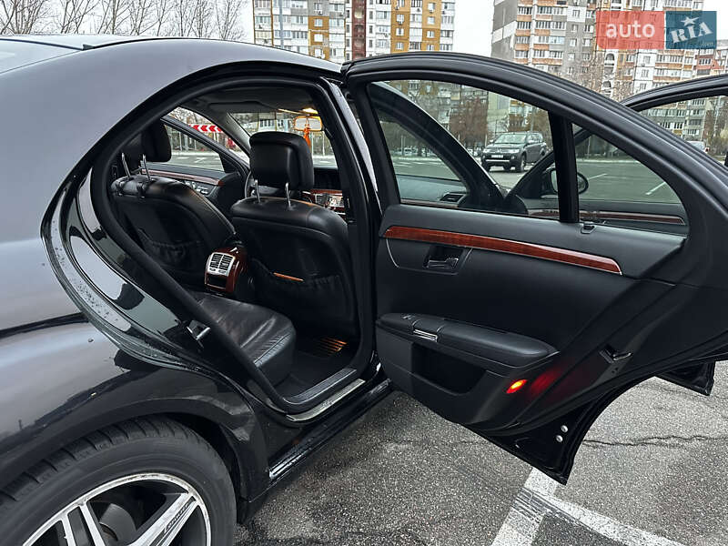 Седан Mercedes-Benz S-Class 2007 в Києві