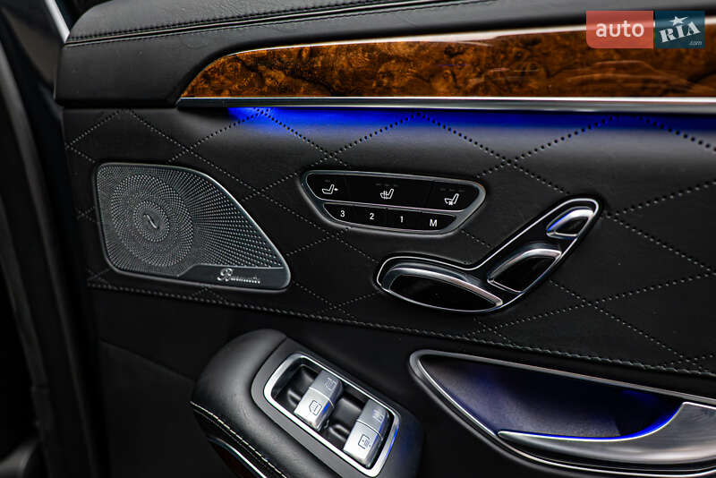 Седан Mercedes-Benz S-Class 2014 в Києві