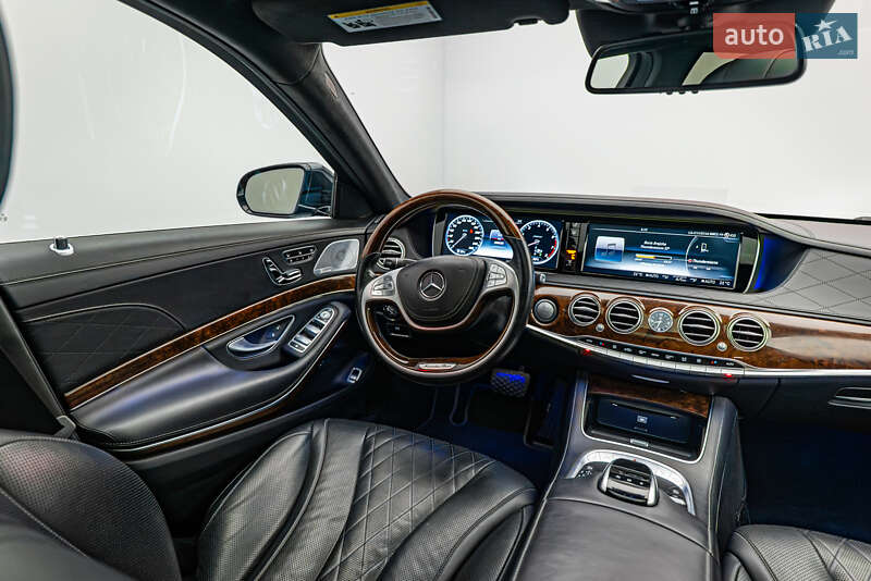 Седан Mercedes-Benz S-Class 2014 в Києві