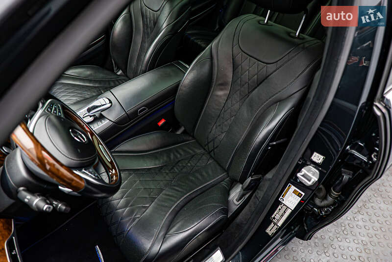 Седан Mercedes-Benz S-Class 2014 в Києві