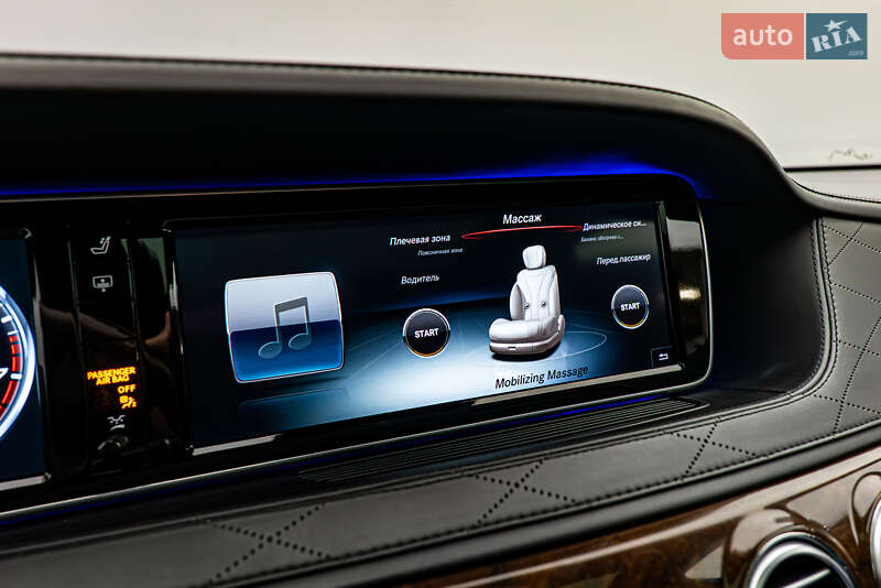 Седан Mercedes-Benz S-Class 2014 в Києві