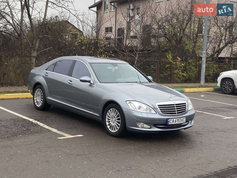 Седан Mercedes-Benz S-Class 2006 в Києві фото 6 Седан Mercedes-Benz S-Class 2006 в Києві