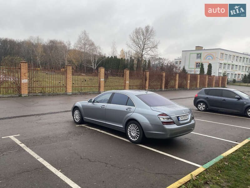 Седан Mercedes-Benz S-Class 2006 в Києві фото 11 Седан Mercedes-Benz S-Class 2006 в Києві