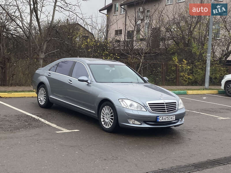 Седан Mercedes-Benz S-Class 2006 в Києві фото 8 Седан Mercedes-Benz S-Class 2006 в Києві