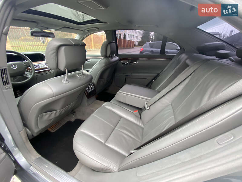 Седан Mercedes-Benz S-Class 2006 в Києві фото 22 Седан Mercedes-Benz S-Class 2006 в Києві