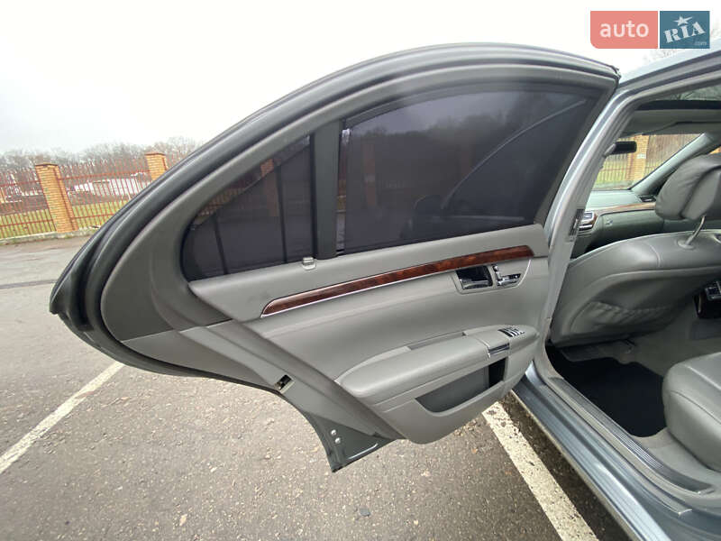 Седан Mercedes-Benz S-Class 2006 в Києві фото 25 Седан Mercedes-Benz S-Class 2006 в Києві
