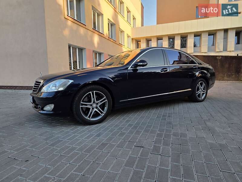Mercedes-Benz S-Class 2007 Mercedes-Benz S-Class 2007