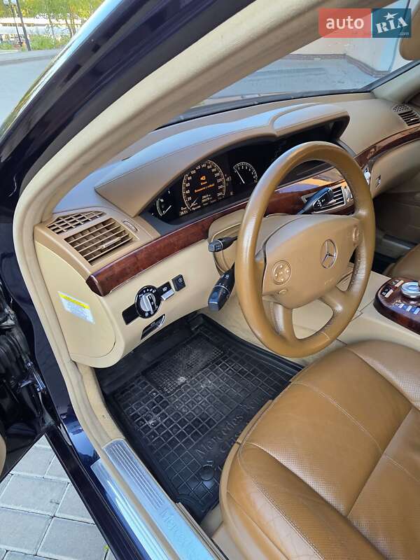 Седан Mercedes-Benz S-Class 2007 в Рівному