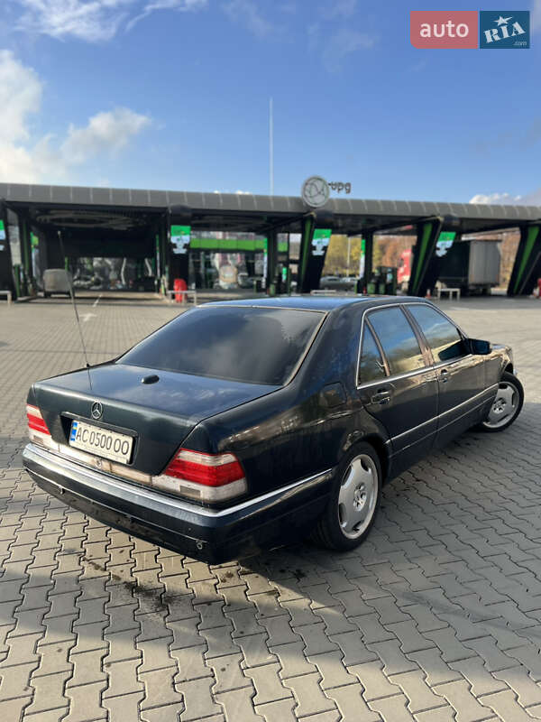 Седан Mercedes-Benz S-Class 1996 в Луцке фото 2 Седан Mercedes-Benz S-Class 1996 в Луцке