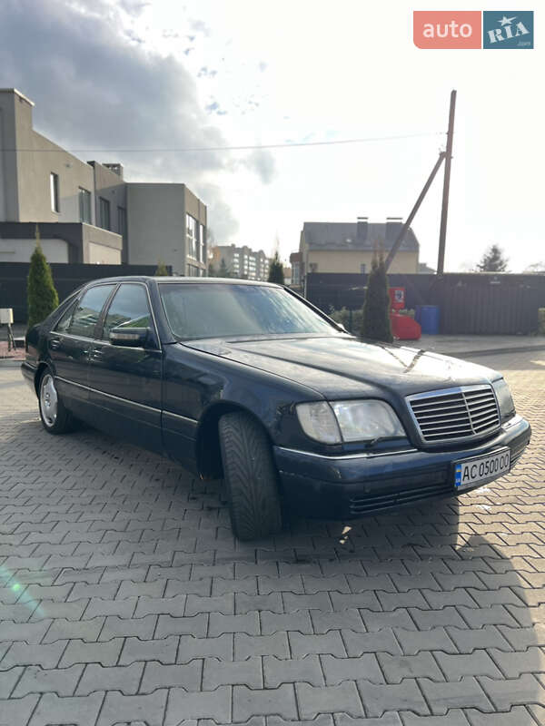 Седан Mercedes-Benz S-Class 1996 в Луцке фото 3 Седан Mercedes-Benz S-Class 1996 в Луцке