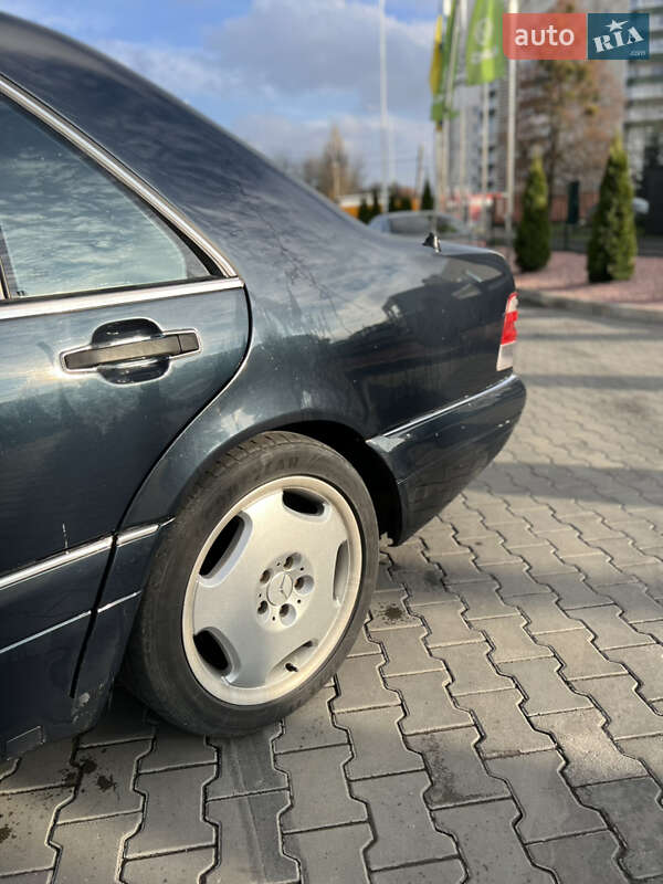 Седан Mercedes-Benz S-Class 1996 в Луцке фото 12 Седан Mercedes-Benz S-Class 1996 в Луцке