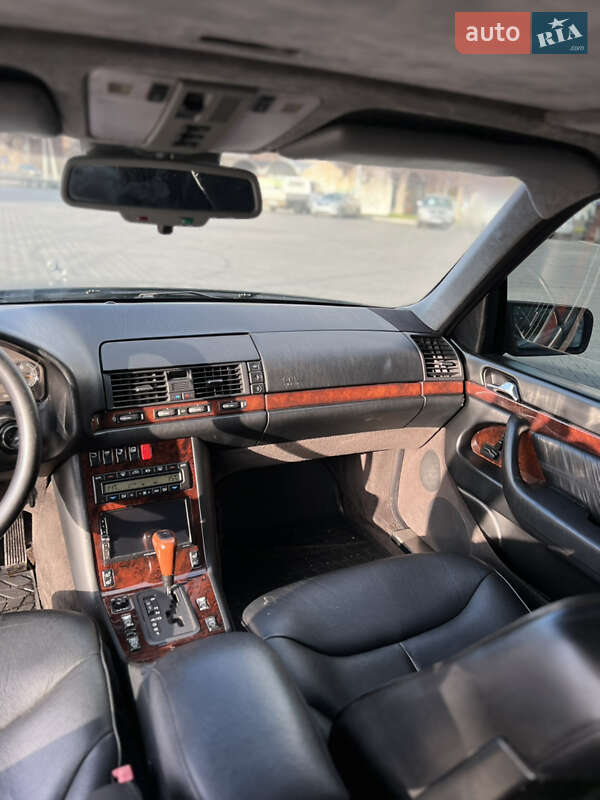 Седан Mercedes-Benz S-Class 1996 в Луцке фото 17 Седан Mercedes-Benz S-Class 1996 в Луцке