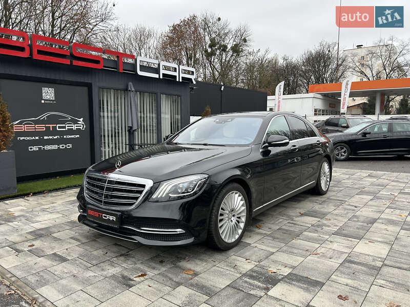 Седан Mercedes-Benz S-Class 2019 в Виннице