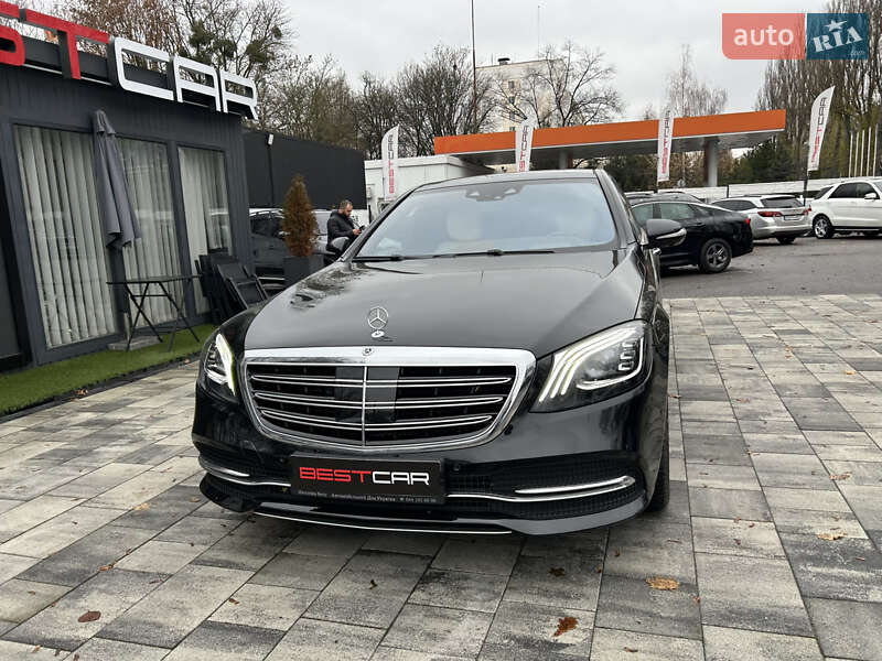 Седан Mercedes-Benz S-Class 2019 в Виннице