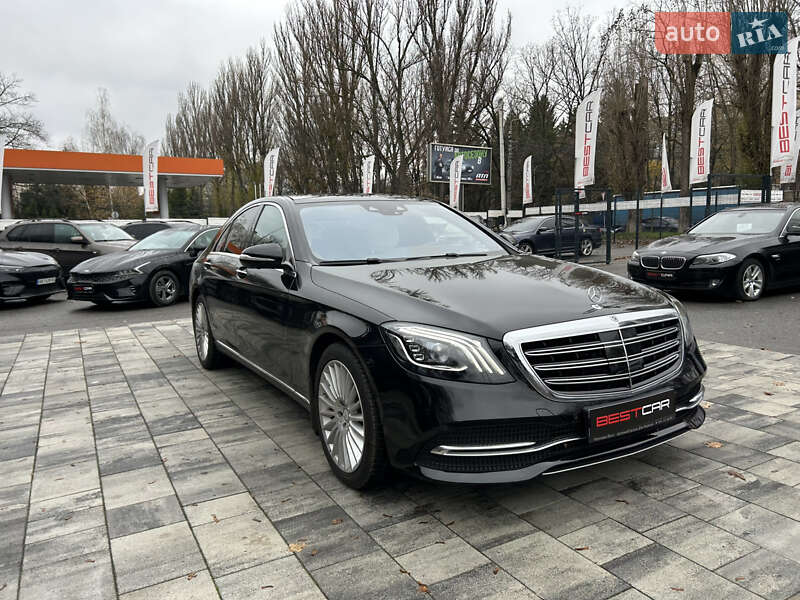 Седан Mercedes-Benz S-Class 2019 в Виннице