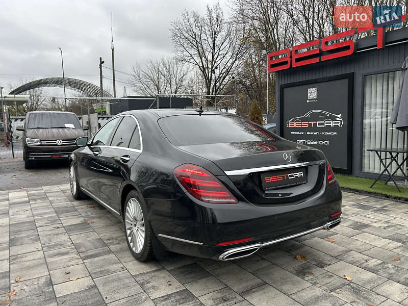 Седан Mercedes-Benz S-Class 2019 в Виннице