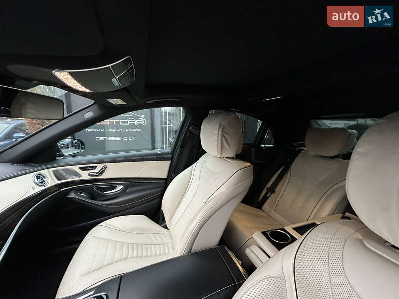 Седан Mercedes-Benz S-Class 2019 в Виннице