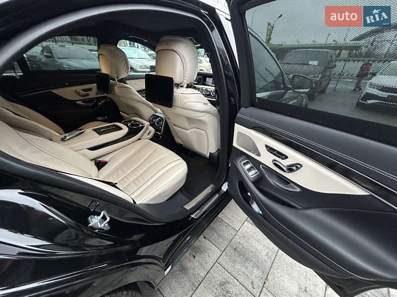 Седан Mercedes-Benz S-Class 2019 в Виннице