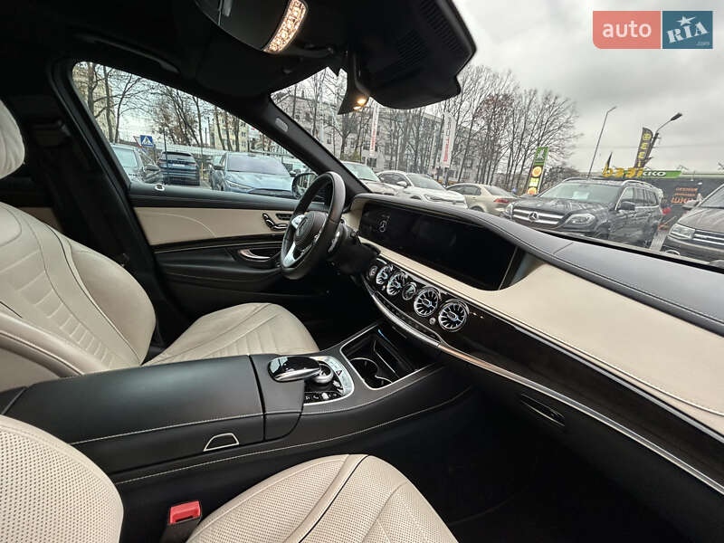 Седан Mercedes-Benz S-Class 2019 в Виннице