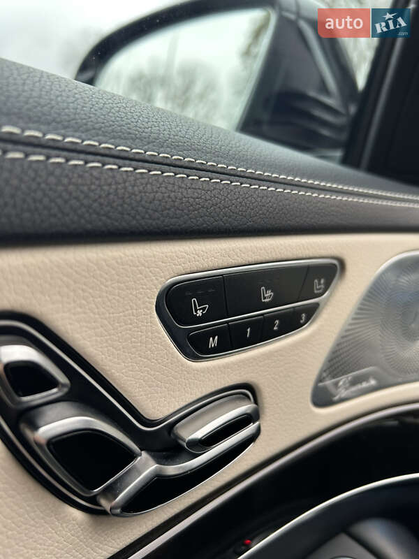 Седан Mercedes-Benz S-Class 2019 в Виннице