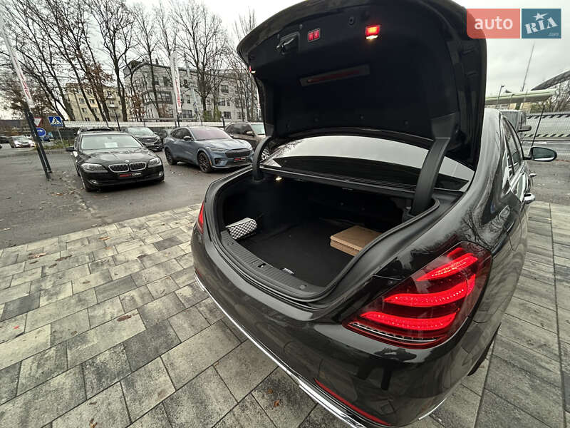 Седан Mercedes-Benz S-Class 2019 в Виннице