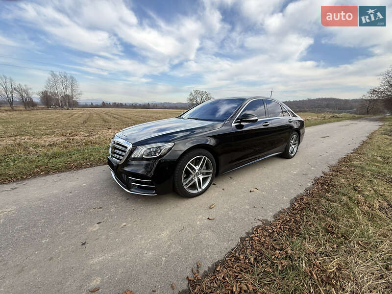 Седан Mercedes-Benz S-Class 2019 в Хусті