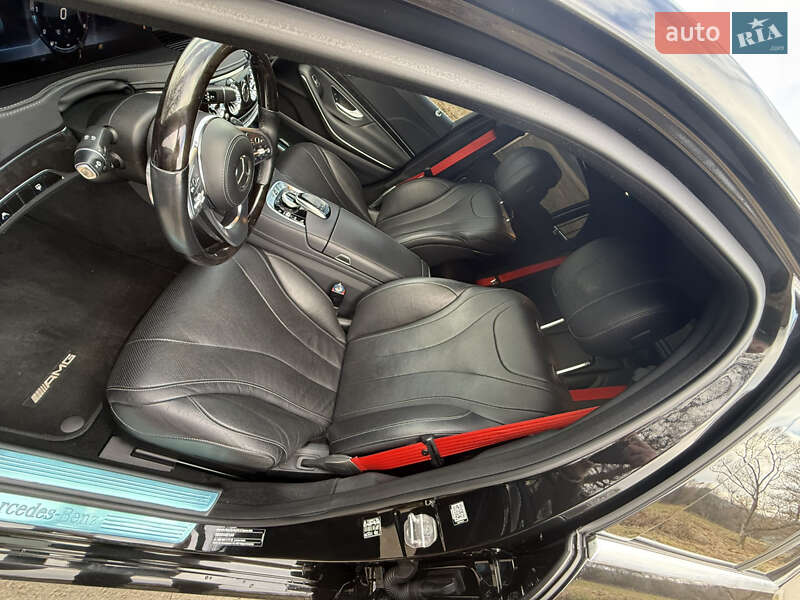 Седан Mercedes-Benz S-Class 2019 в Хусті