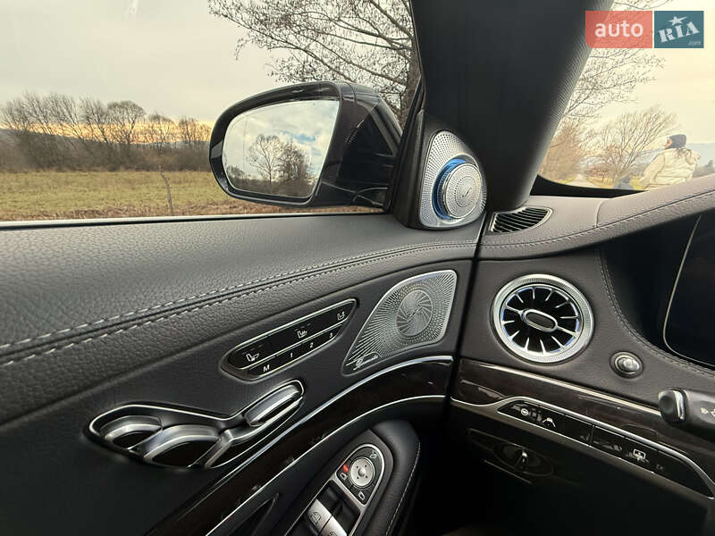 Седан Mercedes-Benz S-Class 2019 в Хусті