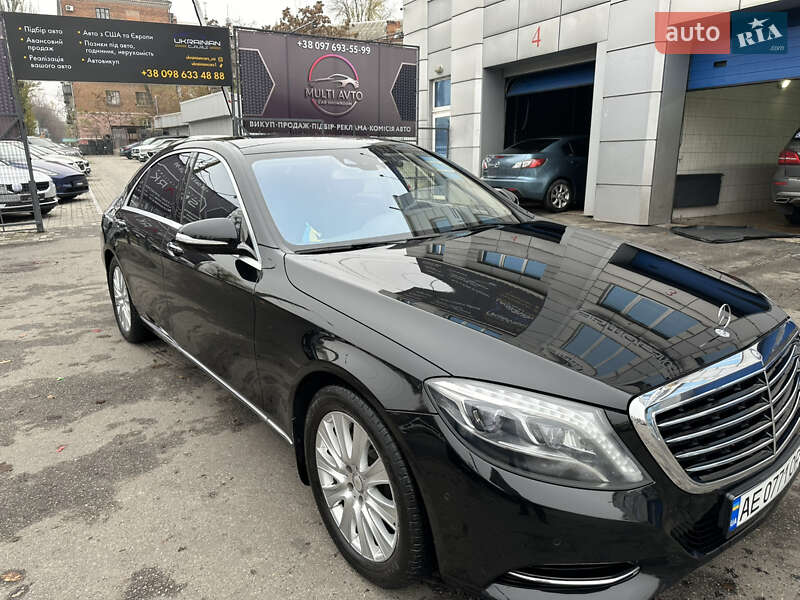 Седан Mercedes-Benz S-Class 2014 в Дніпрі