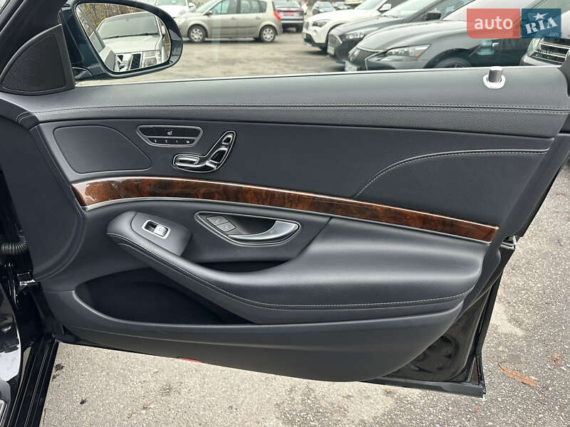 Седан Mercedes-Benz S-Class 2014 в Дніпрі