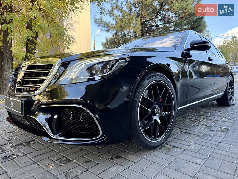 Седан Mercedes-Benz S-Class 2017 в Днепре