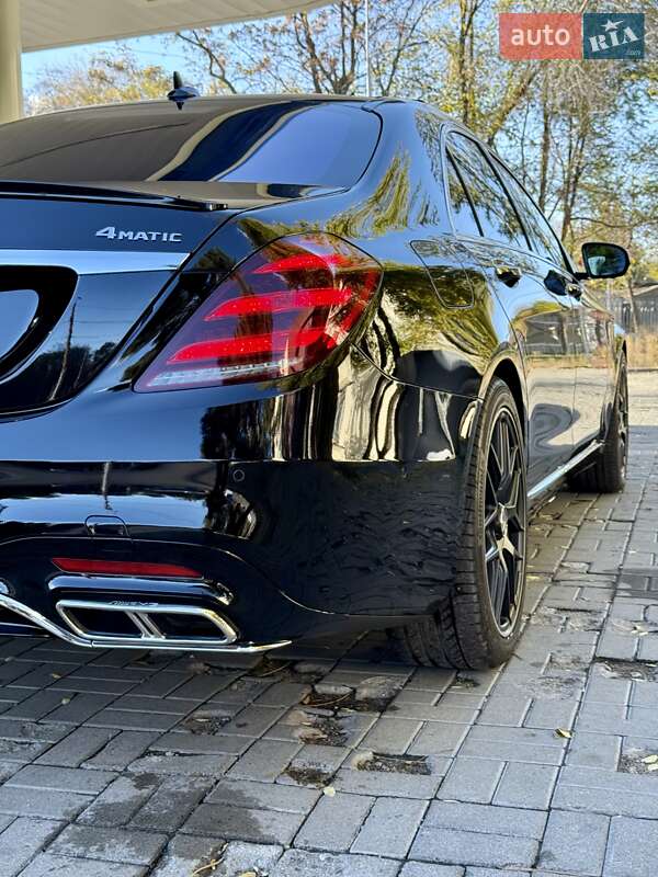 Седан Mercedes-Benz S-Class 2017 в Днепре