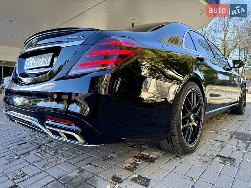 Седан Mercedes-Benz S-Class 2017 в Днепре