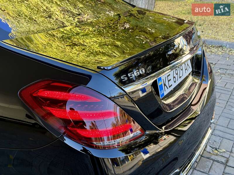 Седан Mercedes-Benz S-Class 2017 в Днепре