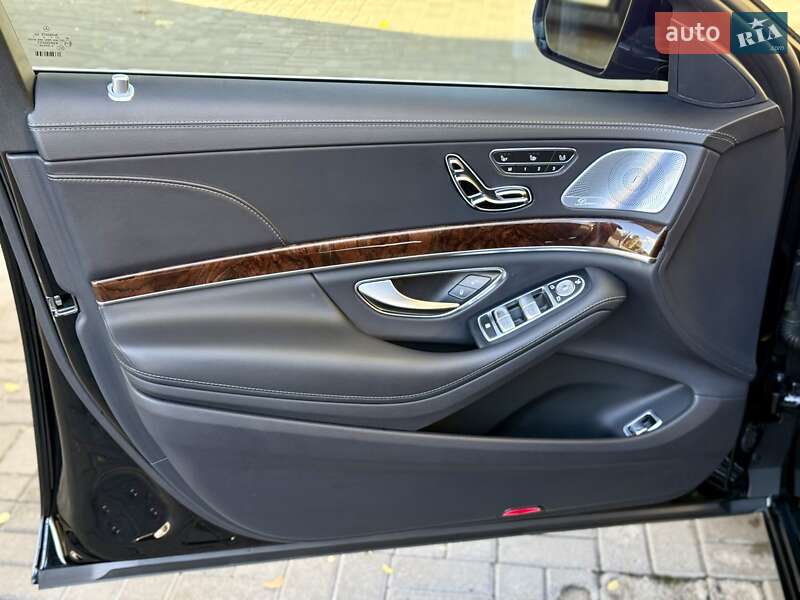 Седан Mercedes-Benz S-Class 2017 в Днепре